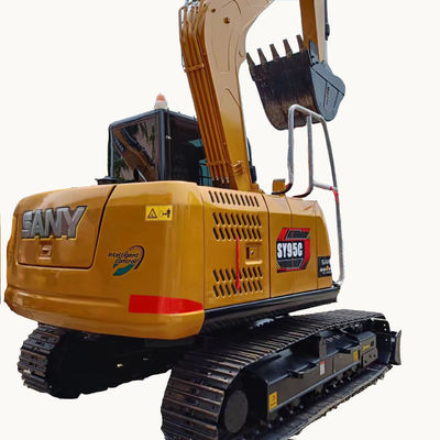 Fabriqué en 2016 Sany 75C Excavator 90% 9500 KG Poids de la machine Excellente performance