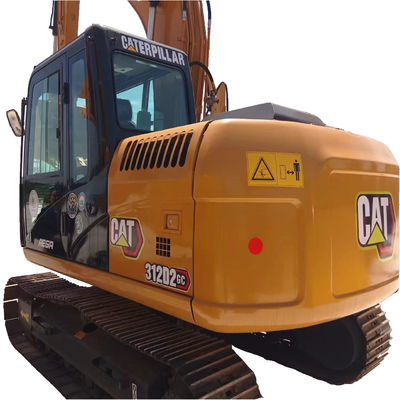 12000 KG Caterpillar 312 312D Excavator machine à creuser avec soupape hydraulique d'origine