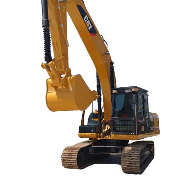 Excavateur CAT 320 avec cylindre hydraulique d'origine et 0-2000 heures de travail du Japon