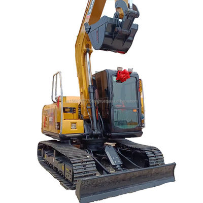 Excavateur SANY Sy95c avec pompe hydraulique Kawasaki d'origine et capacité de seau de 0,38M3