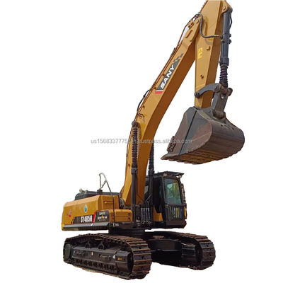 Sany SY485H Excavator en bon état avec soupape hydraulique d'origine