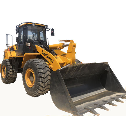 Chargeur de tracteur d'occasion LiuGong LG 856H 20 tonnes Charge nominale Excellente performance