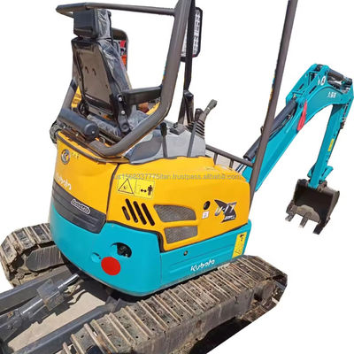 Magasins de matériaux de construction Excavateur KUBOTA KXU17 utilisé avec 100% de caractéristiques originales du Japon