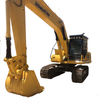 Excavateur original Komatsu PC200 20TON Excavateur d'occasion avec une capacité de seau de 1,2 M3
