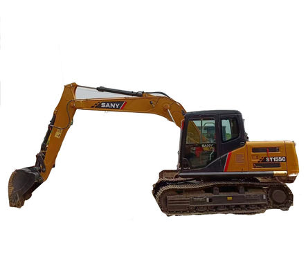 Sany 155 Grande Performance 15.5TON SY155C PRO fourni avec le cylindre hydraulique d'origine