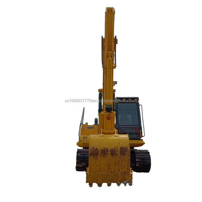 Les heures de travail sont basses KOMATSU PC130 Excavator avec pompe hydraulique d'origine en bon état