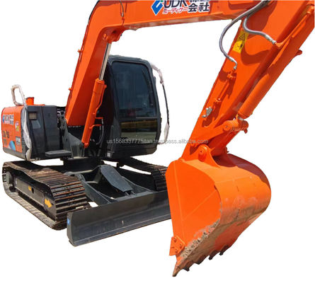 Hitachi ZAXIS 75 Mini Excavator avec une capacité de seau de 0,5 m3 et une soupape hydraulique originale