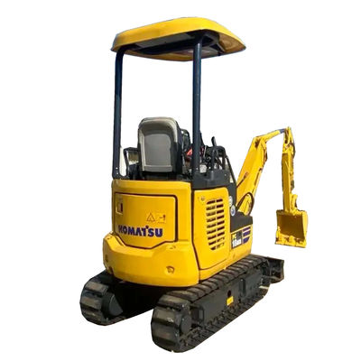 Poids de fonctionnement de 2 tonnes Komatsu PC18MR Mini Excavator d'occasion Valve hydraulique d'origine