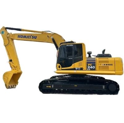 Une excavatrice Komatsu de 24 tonnes avec 119 kW de puissance et une soupape hydraulique originale à un prix abordable