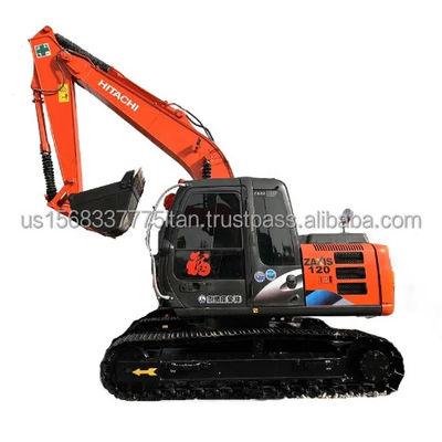 2016 Année utilisée Hitachi ZX70 Excavator avec 98kw de puissance et au Japon