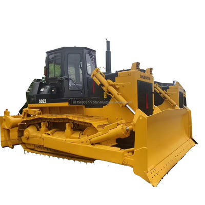 Valve hydraulique d'origine utilisée Shantui SD 220 Bulldozer pour équipement de déplacement de la terre