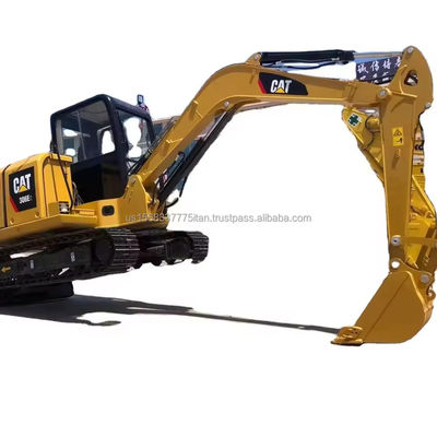 Cat 306E2 mini-excavatrice avec 34,7 kW de puissance et 0-2000 heures de travail parfait