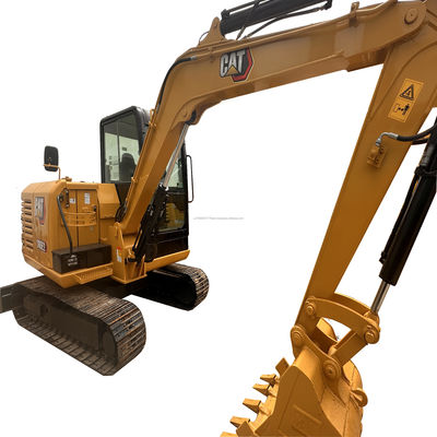 CAT 306E2 Mini-excavatrice pompe hydraulique d'origine et moteur CAT utilisé pour votre projet