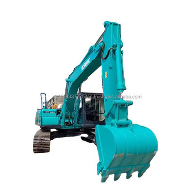 Valve hydraulique d'origine de 35 tonnes Excavateur Kobelco SK350 d'occasion pour la construction
