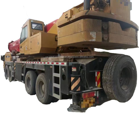 Crane SANY 80 tonnes utilisée et excellente performance pour les projets de construction
