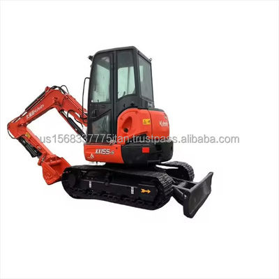 Pompes hydrauliques originales Kubota KX155 Excavatrice utilisée avec un moteur Nice Core Components