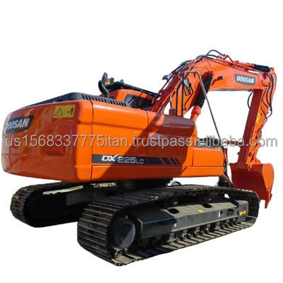 2022 2023 année Doosan Excavator utilisé Doosan Dx225 Dx225lc avec 1,5M3 capacité de seau