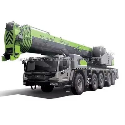 Une grue de 200 tonnes utilisée Zoomlion avec 4,5 max.
