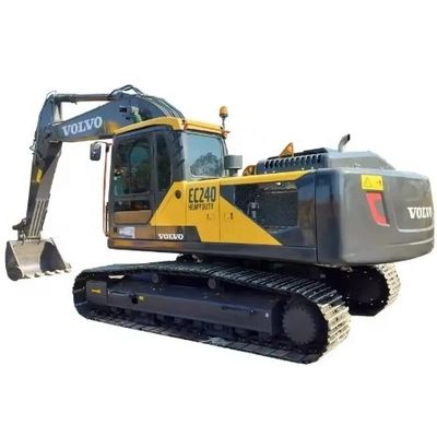 Vendre Volvo Excavator utilisé 240 360 480 avec 1,1m3 de capacité de seau et 119 kW de puissance
