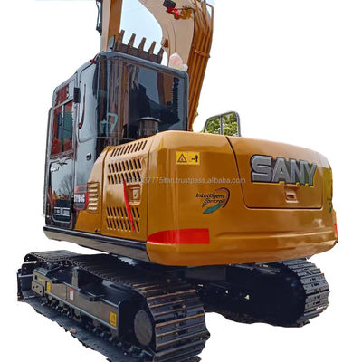 36 kw SANY Sy95c Excavateur avec une capacité de seau de 0,38 M3 et une pompe hydraulique ISUZU Kawasaki
