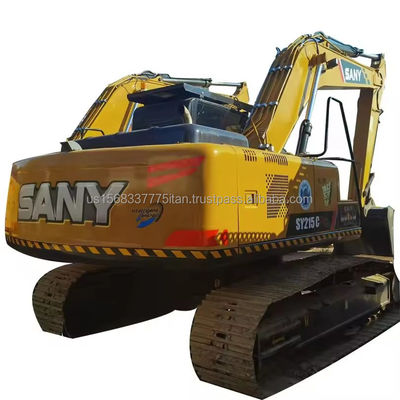 Pompes hydrauliques d'origine utilisée Sany SY215C Excavator Excellent état Harga Excavator