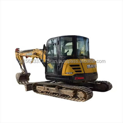 Sany SY35U Excavator avec 20,4 kW de puissance et 0,12M3 capacité de seau en bon état
