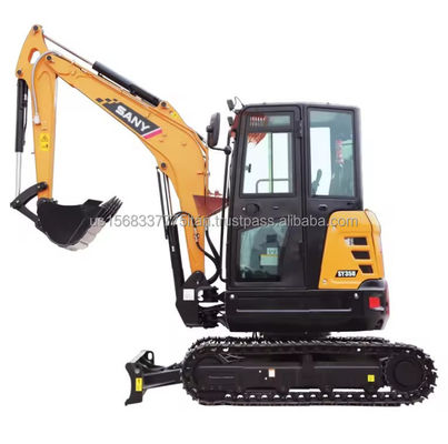 20.4kw Excavateur Sany SY35U utilisé Excellent état et avec soupape hydraulique d'origine