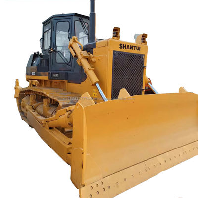 Utilisé Shantui SD 220 Bulldozer Équipement de déplacement de terre avec soupape hydraulique d'origine