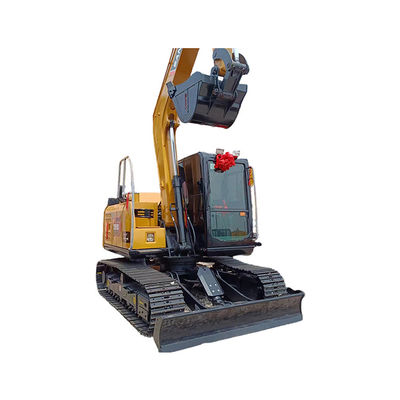 SANY Sy95cpro Excavateur 9 tonnes Poids de fonctionnement 2016 Année ISUZU Kawasaki pompe hydraulique