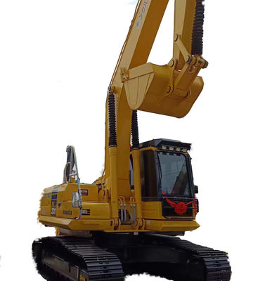 Excavateur hydraulique Komatsu PC220 Japon Utilisé Poids de la machine originale 20000 KG