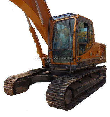Excavatrice utilisée Hyundai 220 modèle Crawler de Corée Année 2016 Poids de la machine 21900 KG