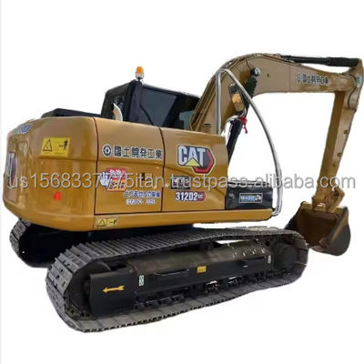 Le Japon utilise une pelle Caterpillar 312D2GC en bon état pour les magasins de matériaux de construction