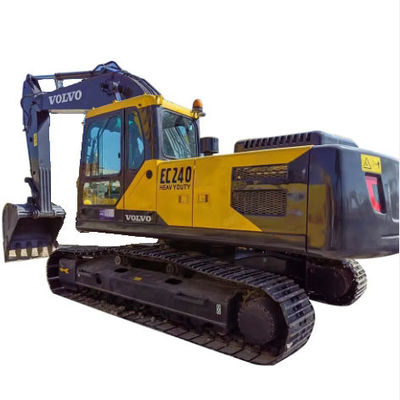 VOLVO EC240 Excavateur à micro-crawler à main levée 90% pour les solutions agricoles
