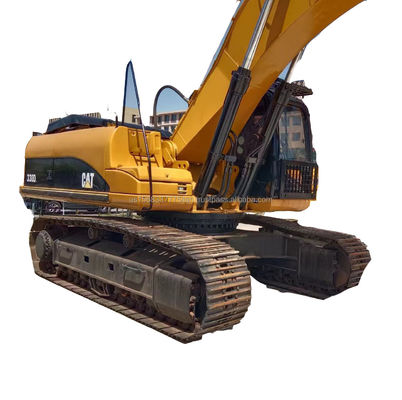 Capacité du seau 1.56M3 Cat 330 utilisé Excavator 2016 Large Caterpillar de seconde main