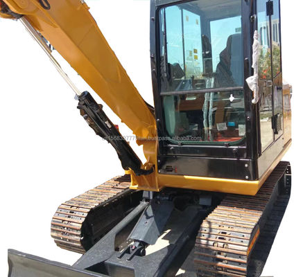 Excavateur Caterpillar 305.5E2 d'occasion avec une capacité de seau de 0,25 M3 0-2000 heures de travail