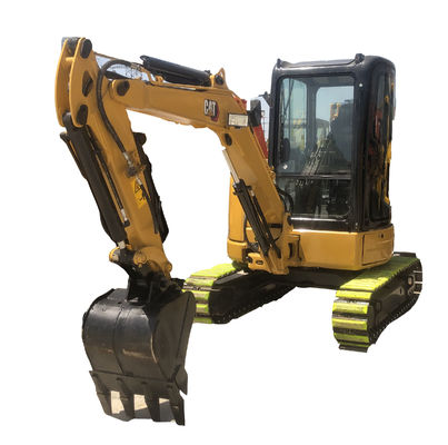 303.5E2 Excavatrice de chenille d'occasion avec cylindre hydraulique d'origine et puissance de 31,1 kW