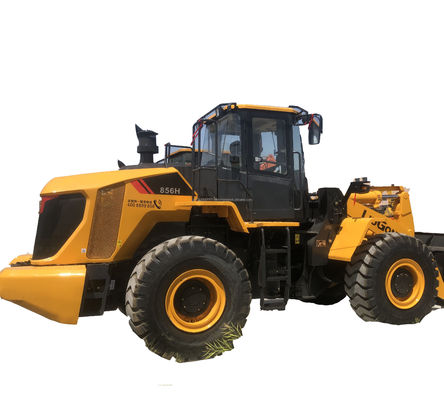 Machinerie de construction d'occasion 2016 Chargeur d'occasion LiuGong LG 856H avec des performances excellentes