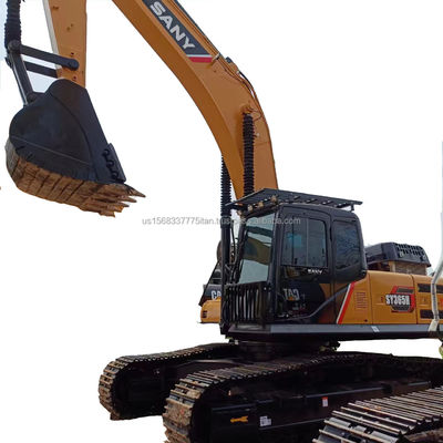 Excavateur à chenille SANY SY365H avec pompe hydraulique d'origine et capacité de seau de 1,9 m3