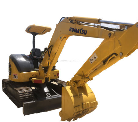 Excavatrice hydraulique utilisée PC40 de Komatsu Excavatrice hydraulique avec pompe hydraulique d'origine