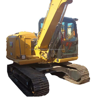 Catégorie 308 Excavateur avec soupape hydraulique d'origine Utilisé Caterpillar 7760 KG Poids de la machine