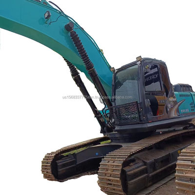 Excavateur Kobelco SK350 Bonne performance Parfait pour les grands projets de construction