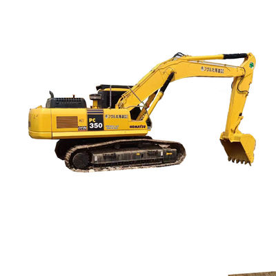 Excavateur d'occasion de 35 tonnes, rampe mobile, PC350 PC350-7