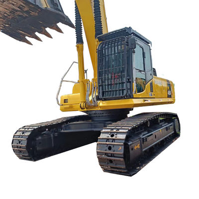 40 tonnes PC450 Japon Excavateur hydraulique Komatsu utilisé avec technologie avancée