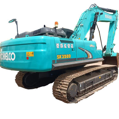 SK75 Excavatrices Kobelco d'occasion avec capacité de seau de 1,6 m3 et pompe hydraulique originale
