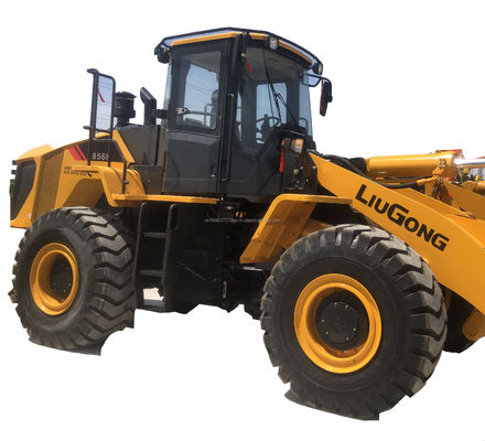 Chargeur LG 856H à prix abordable avec pompe hydraulique d'origine et excellentes performances