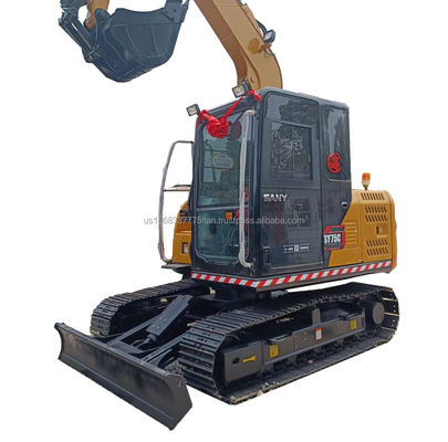 SANY SY75C Excavator 7500 KG Machine de construction hydraulique avec de grandes performances