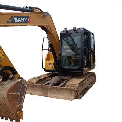 Sany SY155C Excavateur Vente hydraulique originale Excellent état pour le travail minier