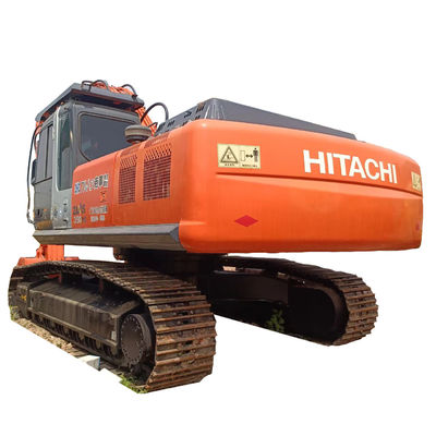 Excavatrice utilisée Hitachi ZX350 avec pompe hydraulique originale en 2016 à prix abordable