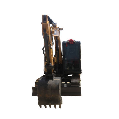 Pro Performance utilisé Sany SY75C excavateur avec pompe hydraulique originale 7000 kg de poids