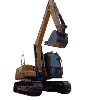 Excavatrice moyenne utilisée SY135 SY75 SY60 SY55 à Shanghai 73 kW soupape hydraulique originale